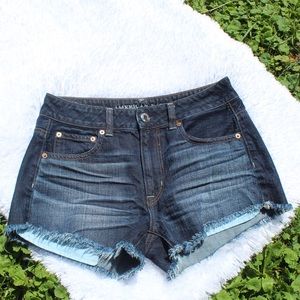 AMERICAN EAGLE HI-RISE FESTIVAL SHORTS